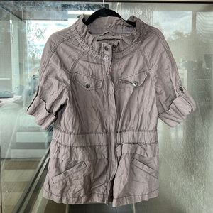 Cotton grey jacket NWOT